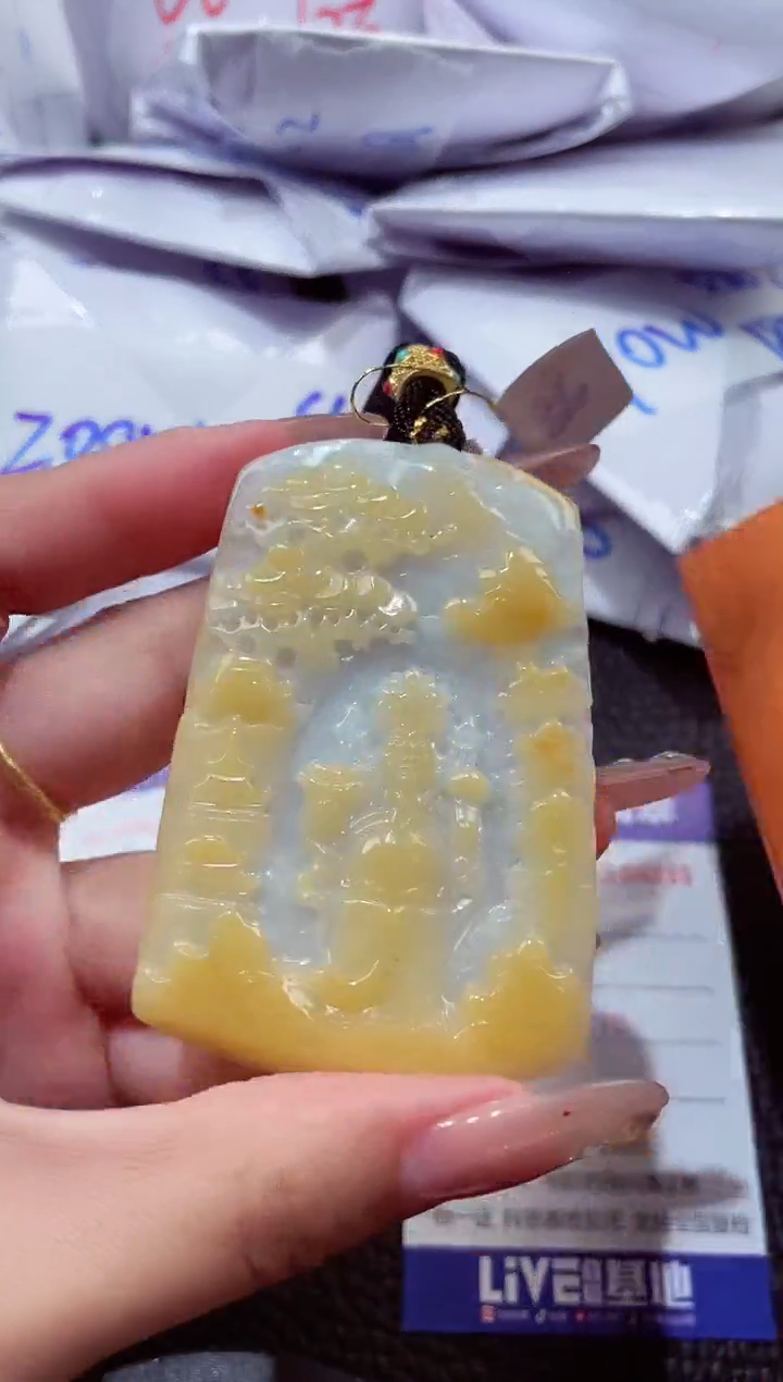 颈饰未镶嵌翡翠20260103