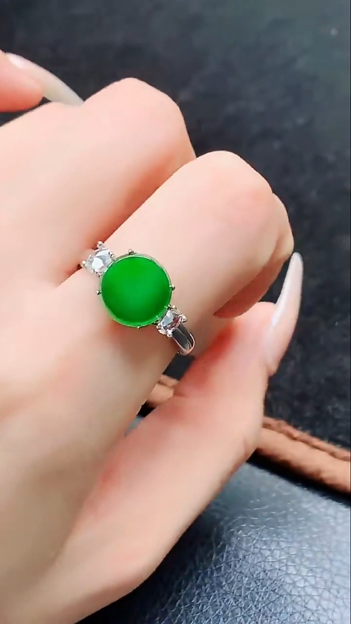 未镶嵌挂件翡翠天然翡翠