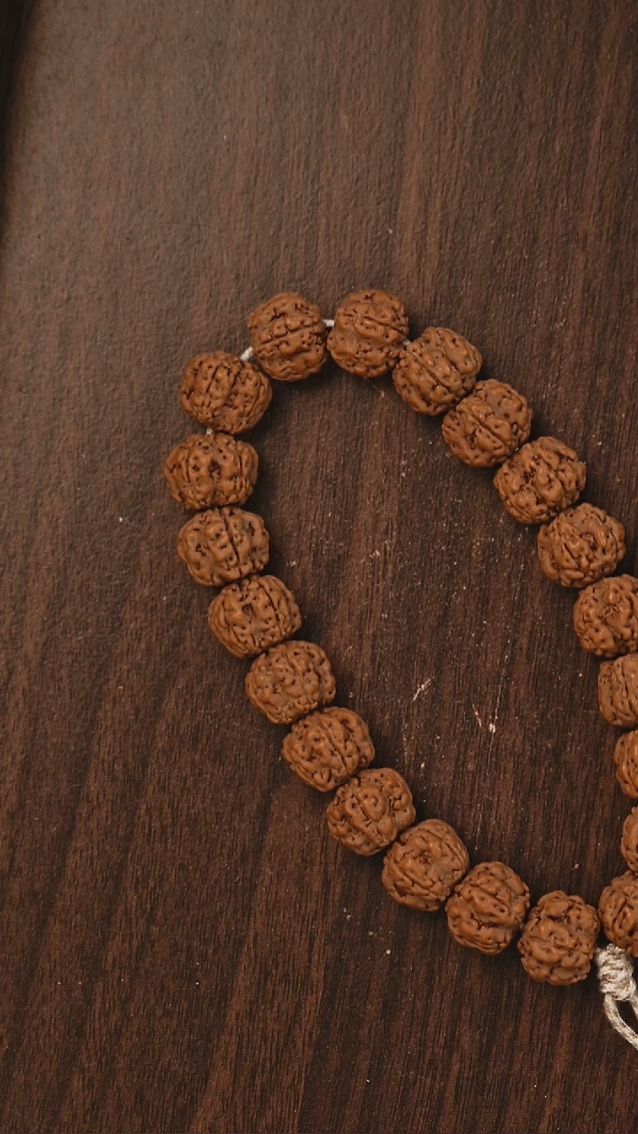 吊坠金刚菩提A52方墩梅花单圈