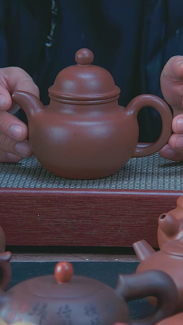 【闪购商品】紫砂茶壶掇球壶全手工