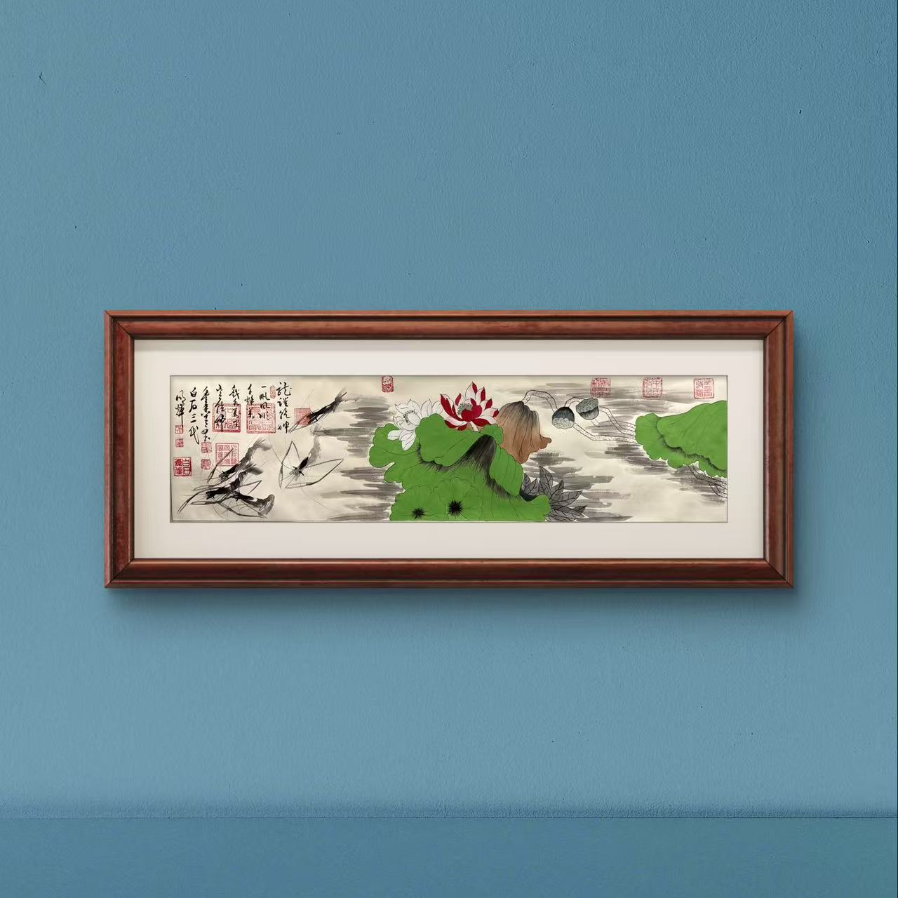 龙耀乾坤-联名作品-傅鸿义-明辉-书法作品