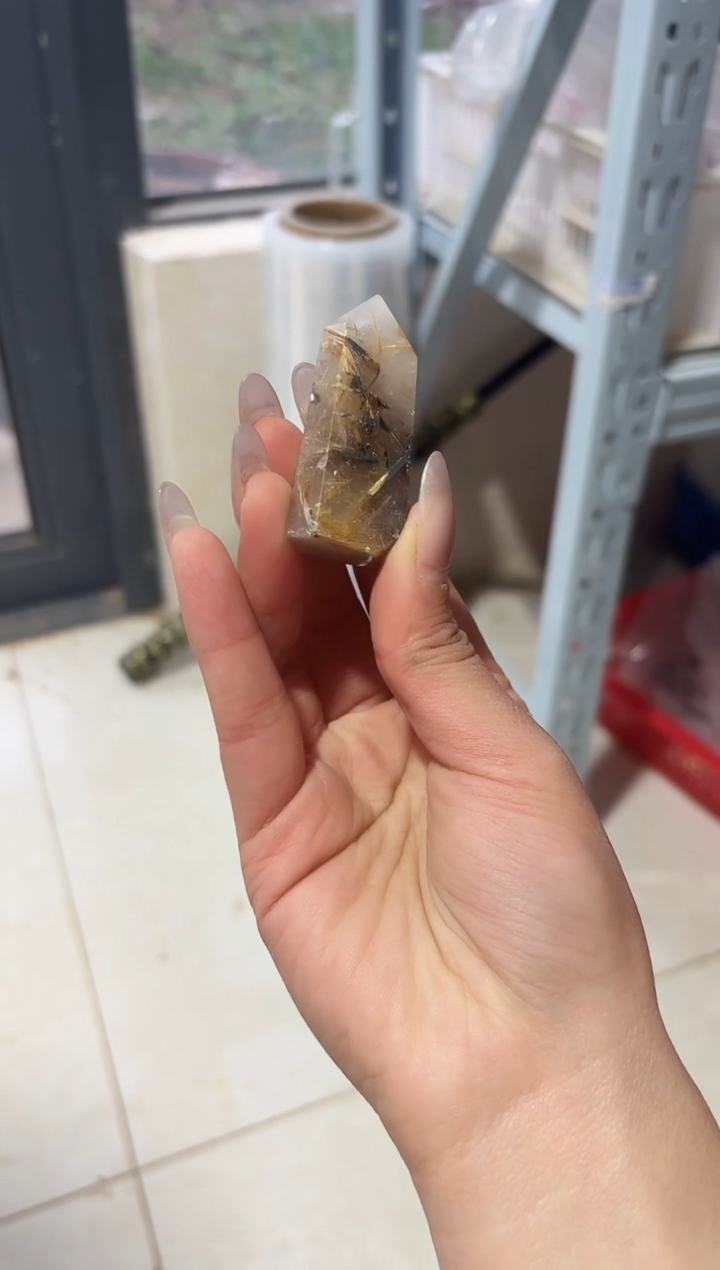 【闪购商品】摆件未镶嵌水晶发晶 253