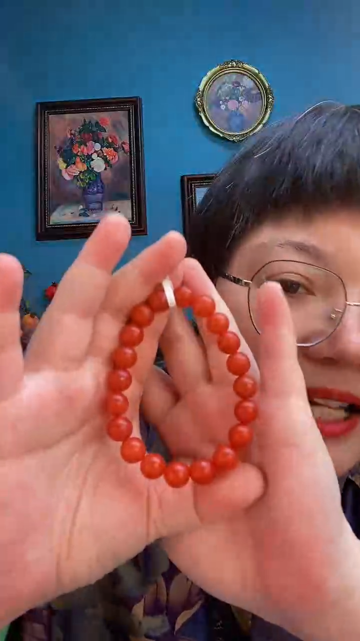 【闪购商品】南红玛瑙手串未镶嵌手串