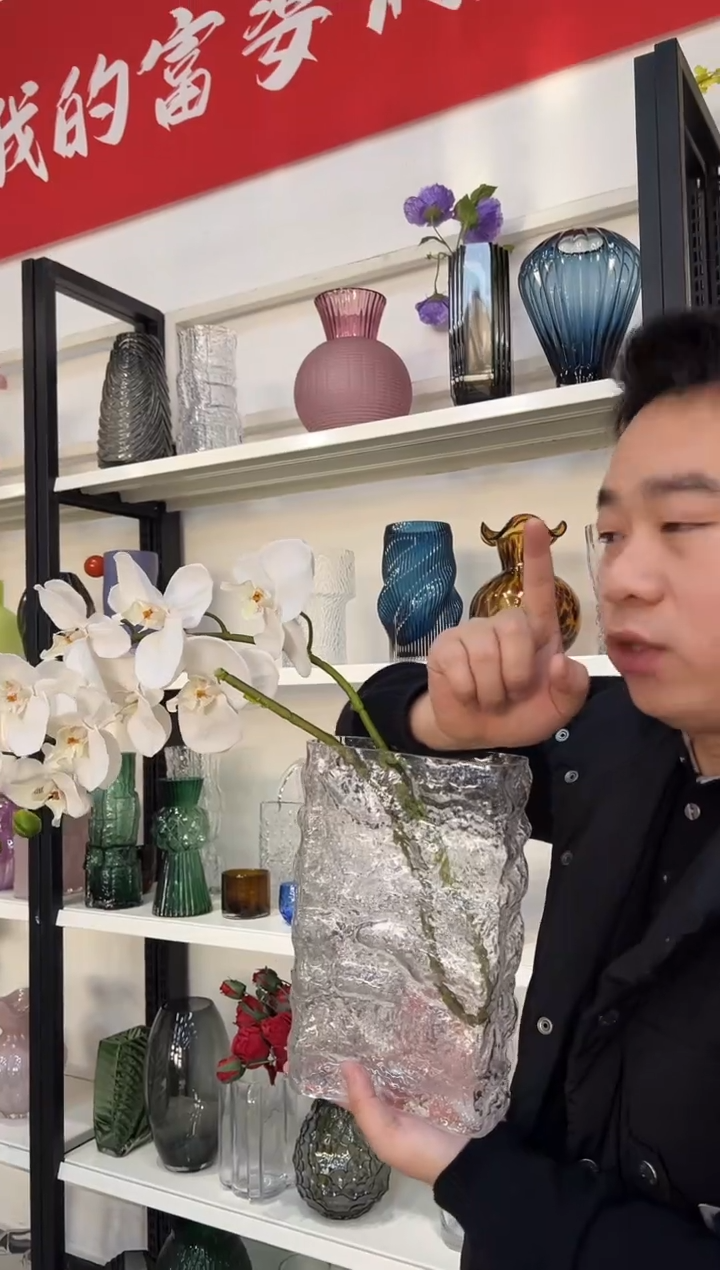 水养鲜花干花插花客厅装饰品