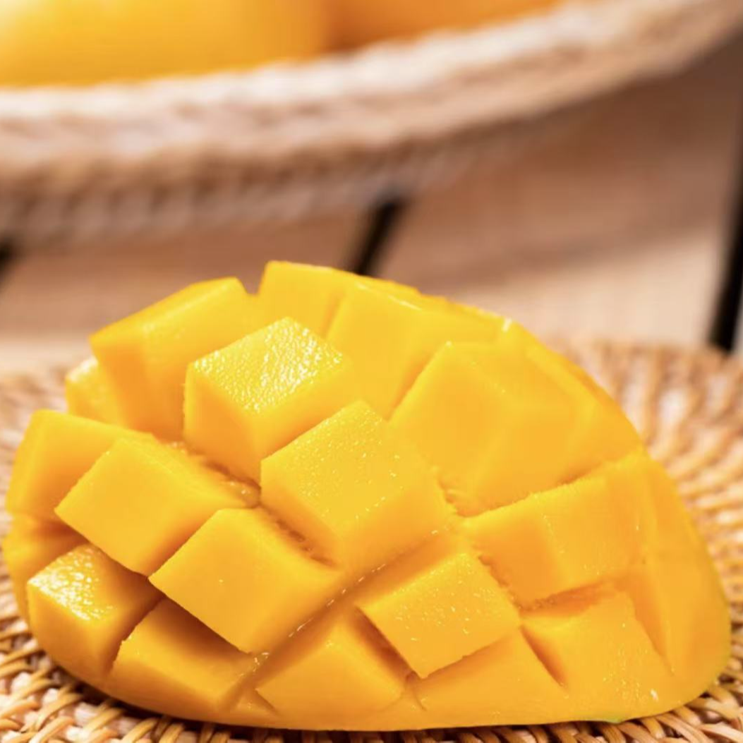 【次日达】海南小台芒2.8-3斤  收到即食 成熟带黄