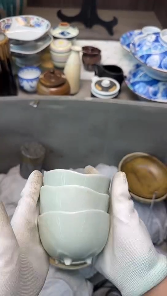 【闪购商品】碟中古回流瓷器大全