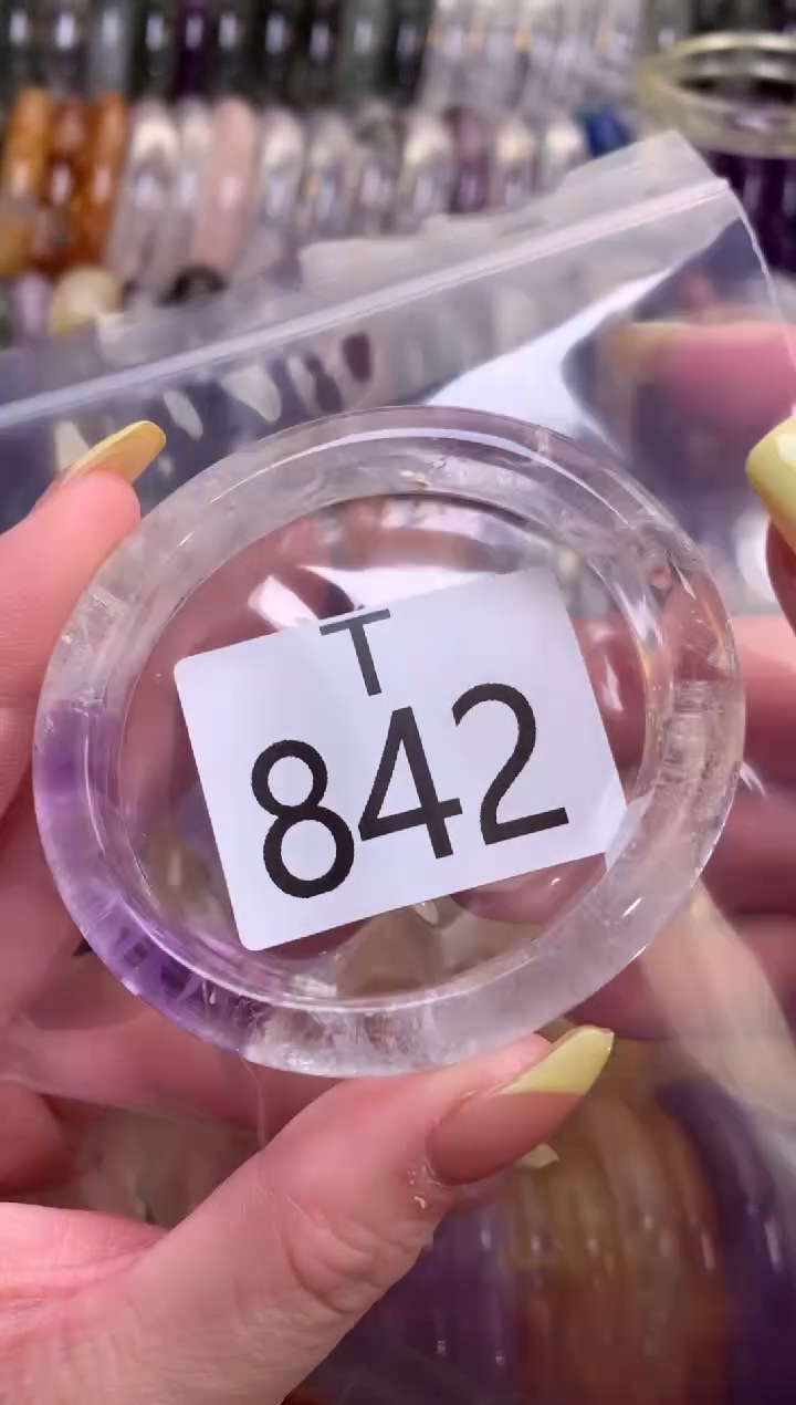 【闪购商品】水晶水晶手镯未镶嵌842-53
