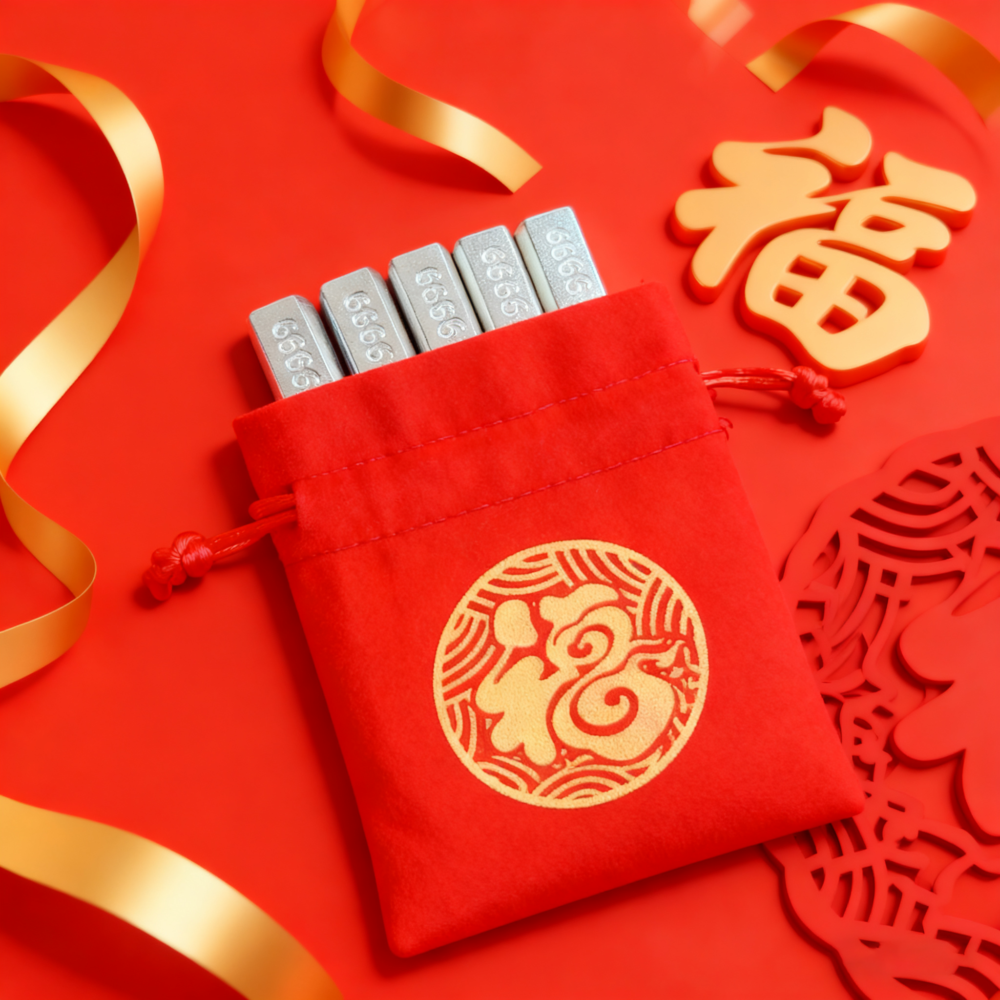 27g精美小条古法工艺礼品商务办公室家居高端摆件