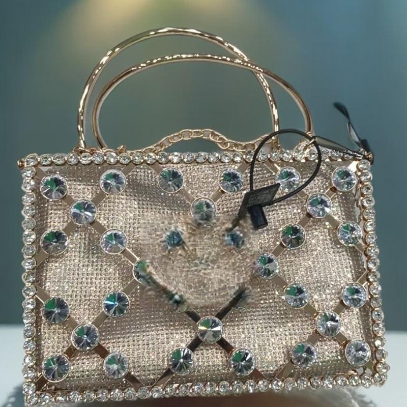 1458【包包】精品女包单肩斜挎