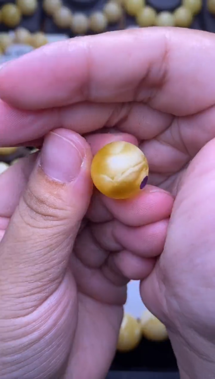 裸石琥珀未镶嵌 大小姐珠宝严选27