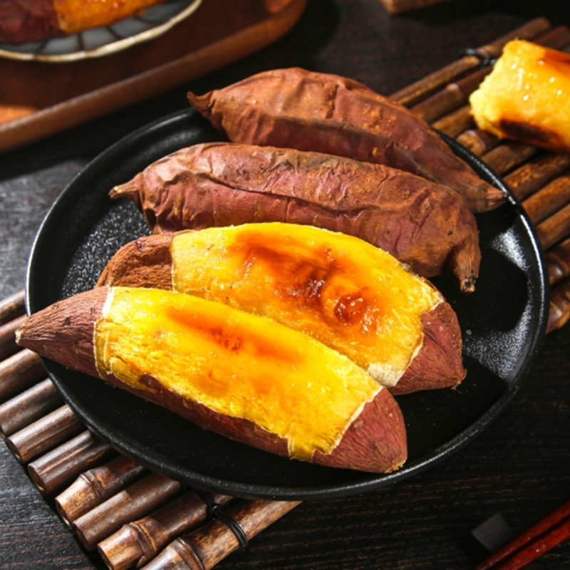 【春涧浅雨】云南榴莲蜜薯4.5斤（约7-15个）