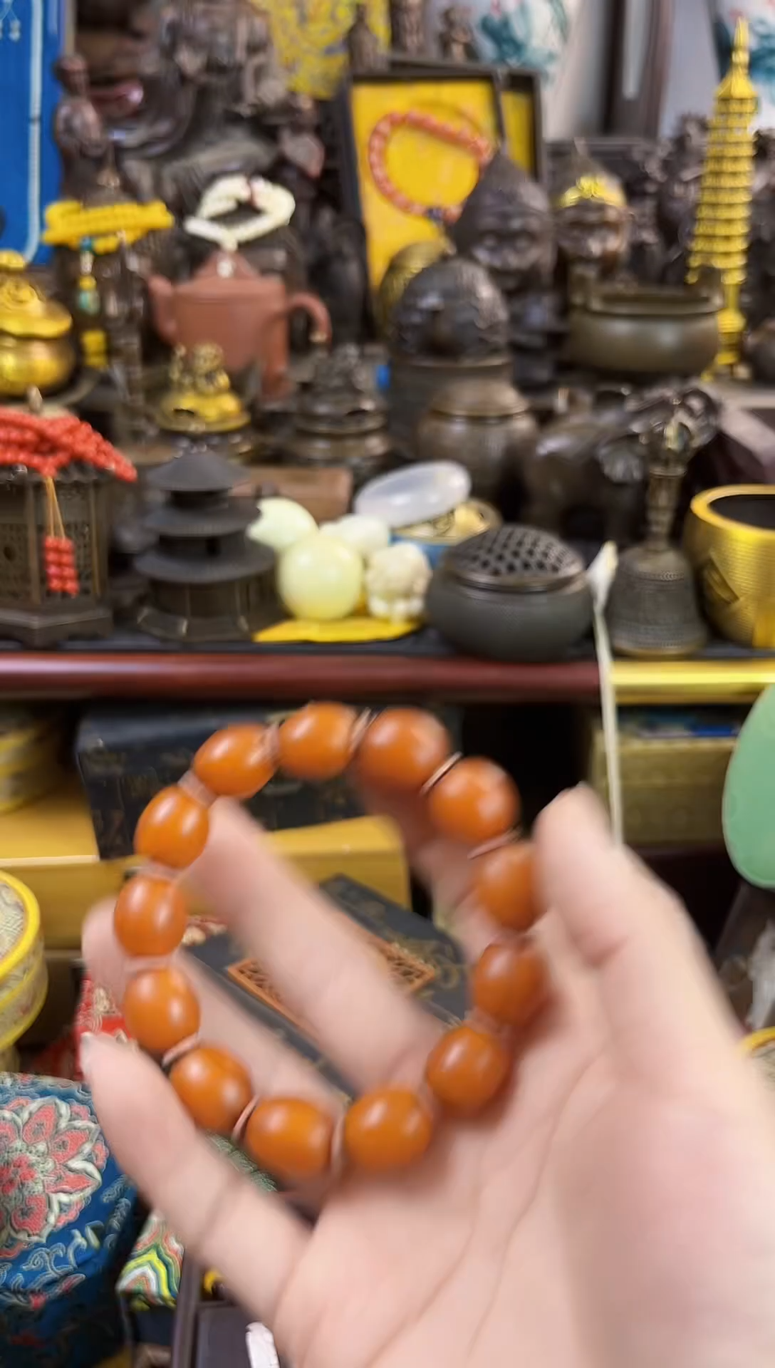 【闪购商品】蜜蜡手链未镶嵌【闪购商品闪购商品】