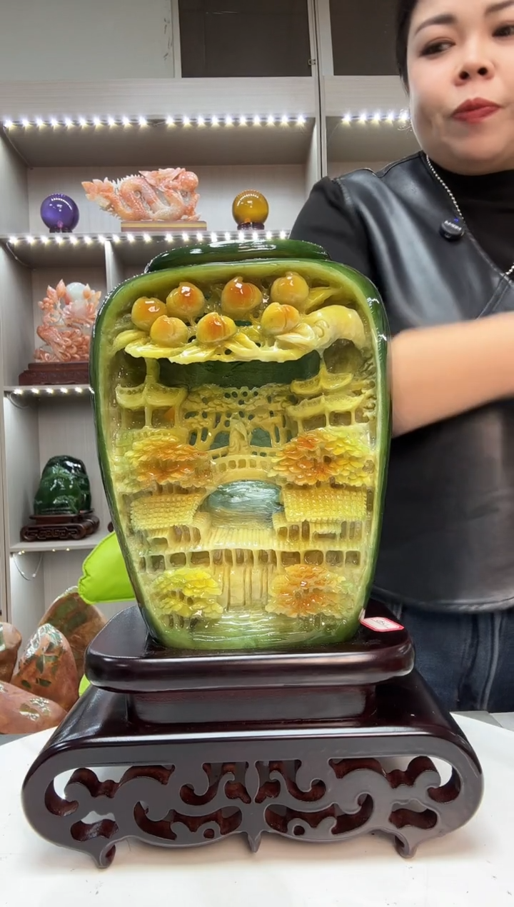 石材高端家居装饰摆件