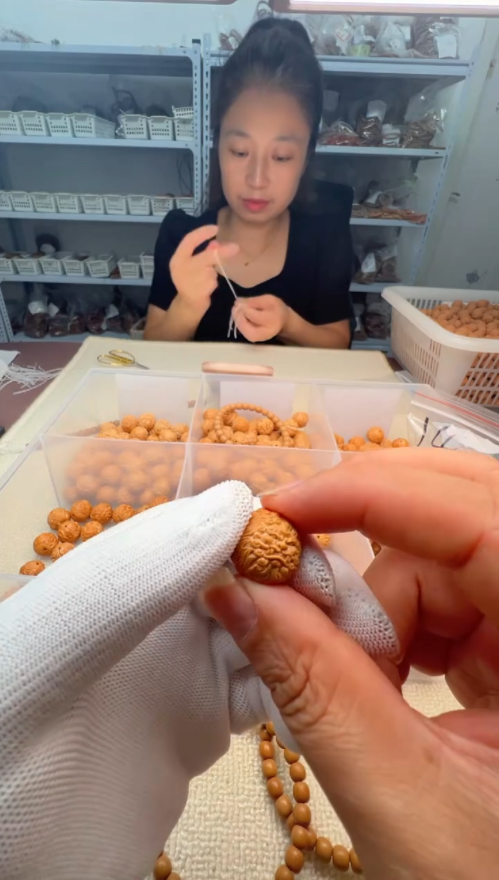 吊坠猴头核桃唐狮单颗