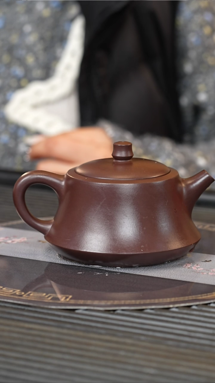 【闪购商品】紫砂茶壶YJB 柱础        