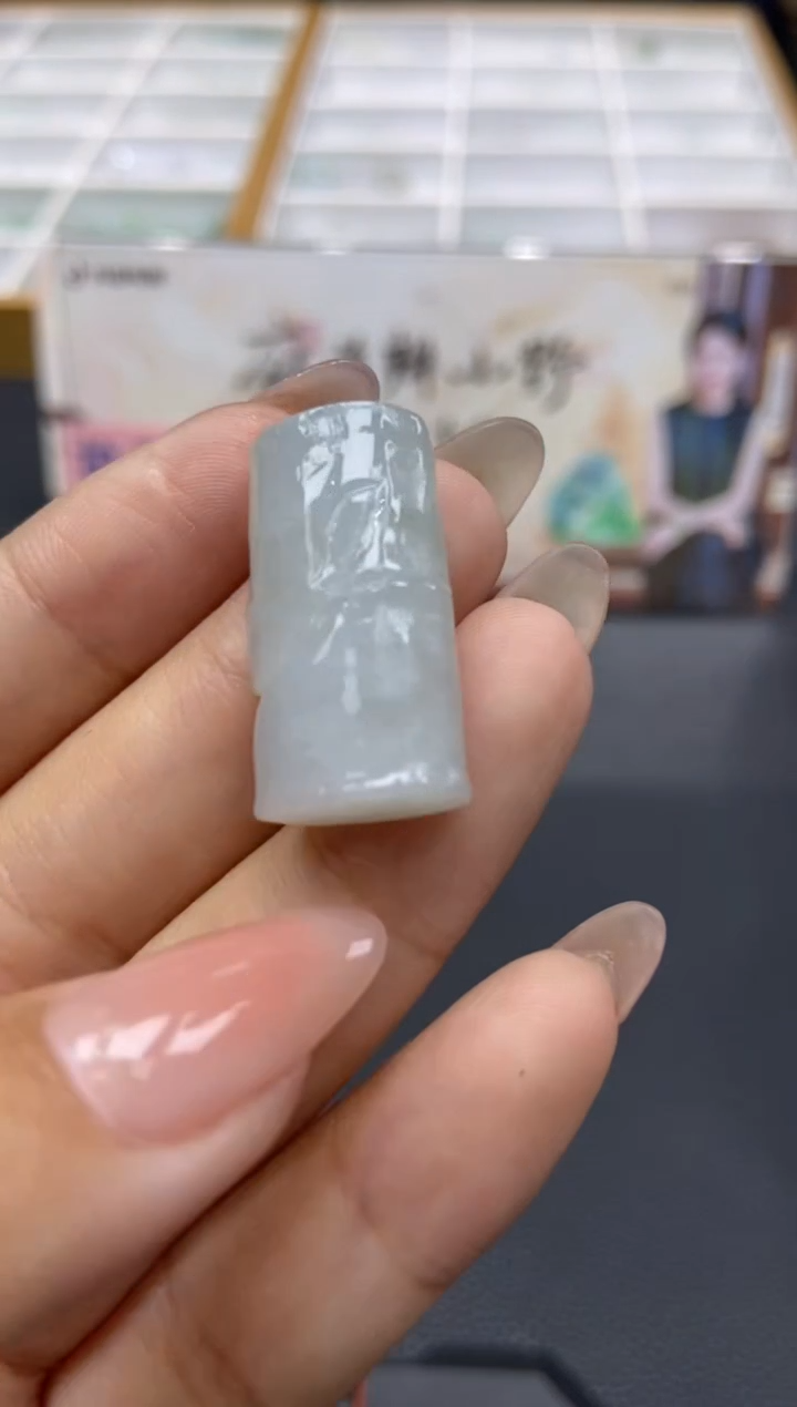 【闪购商品】定制翡翠未镶嵌天然翡翠A货27