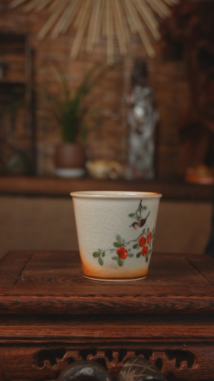 【闪购商品】老昌号手工手绘茶器