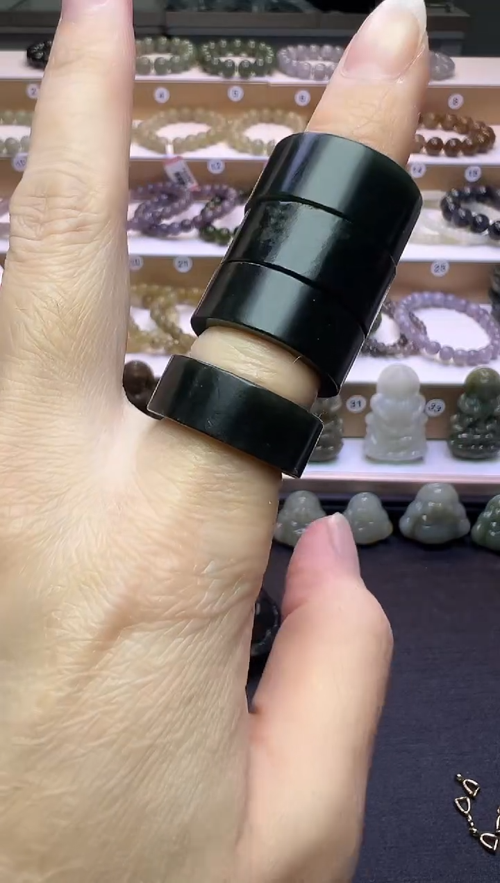 颈饰未镶嵌和田玉145号链接多样性发一18圈口有棉