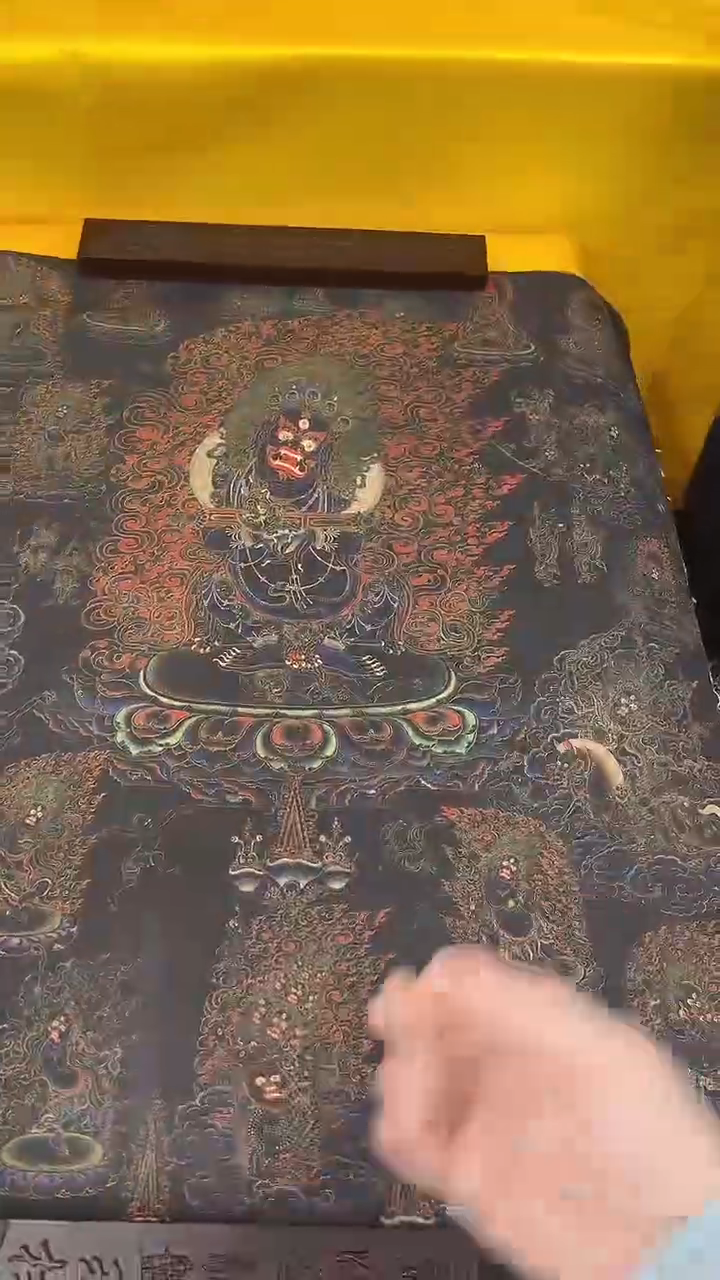 卷轴画绘画类 16022