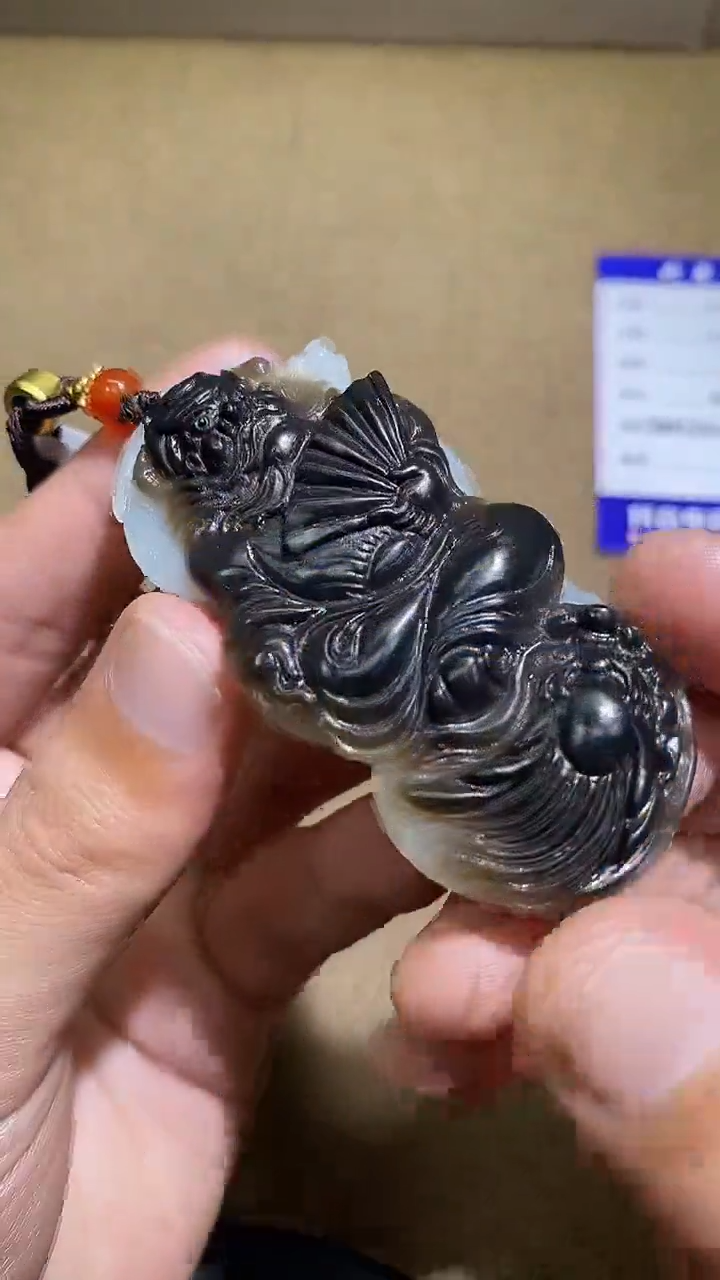 颈饰未镶嵌和田玉A7