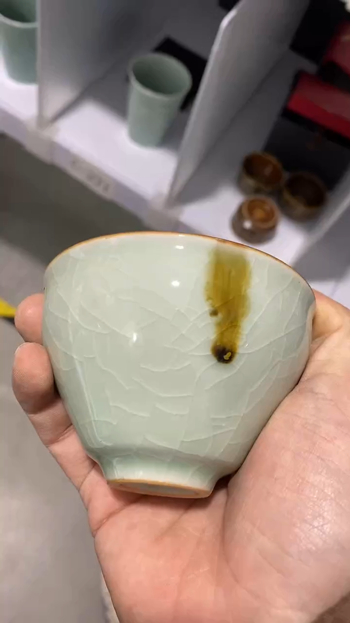 瓷片C249陶瓷茶具茶器
