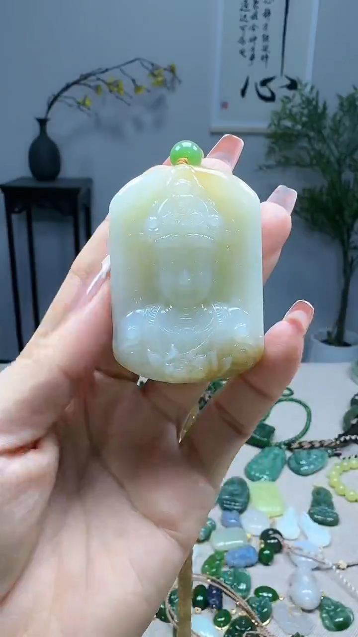 未镶嵌和田玉挂件1