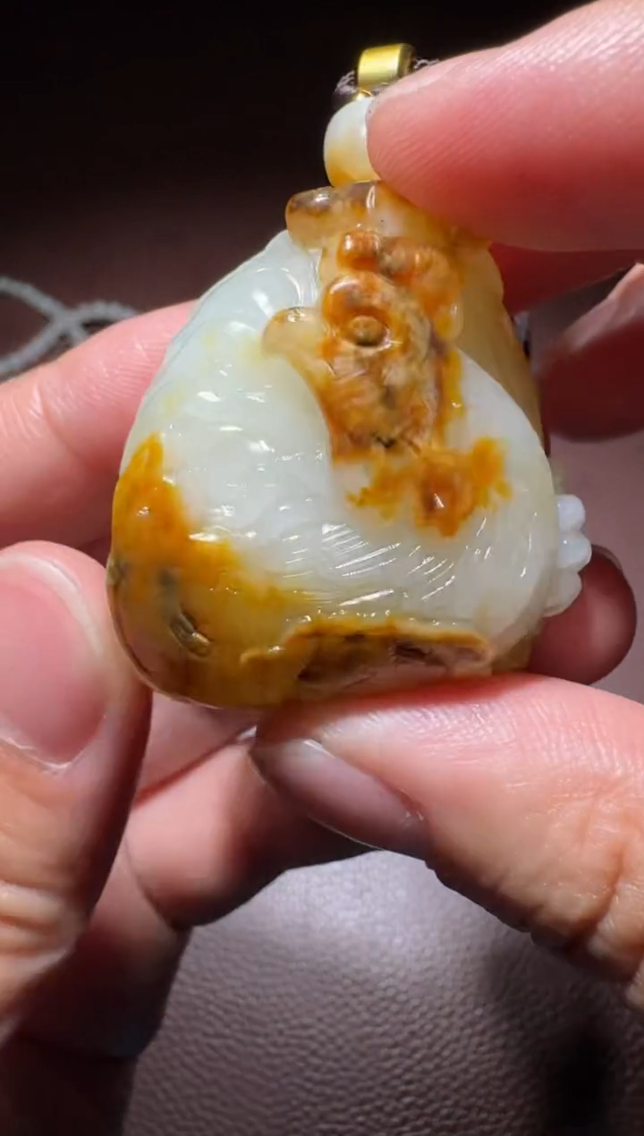 【闪购商品】和田玉挂件未镶嵌和田玉