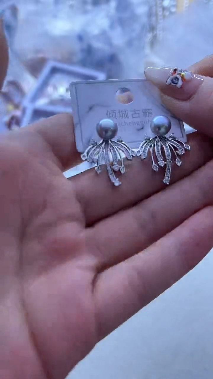 【闪购商品】淡水珍珠耳饰未镶嵌126