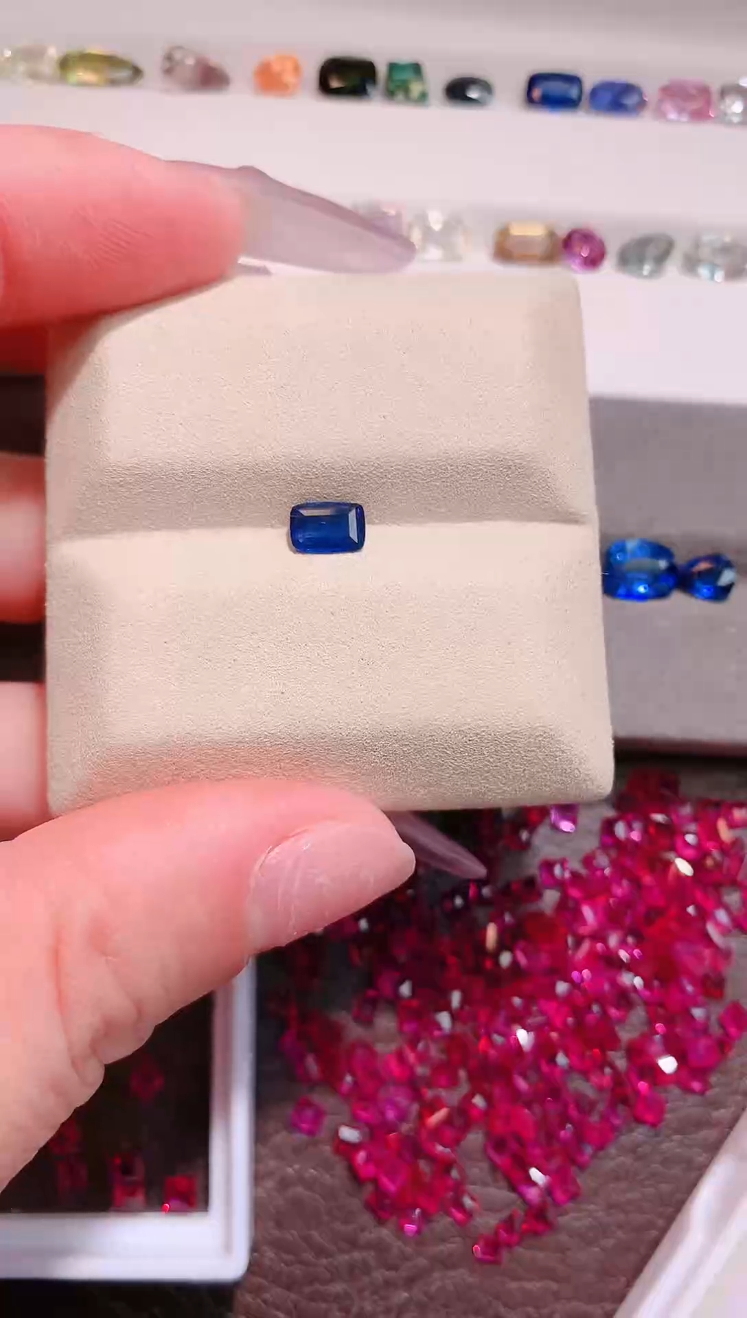 裸石蓝宝石【底部薄】0.57ct