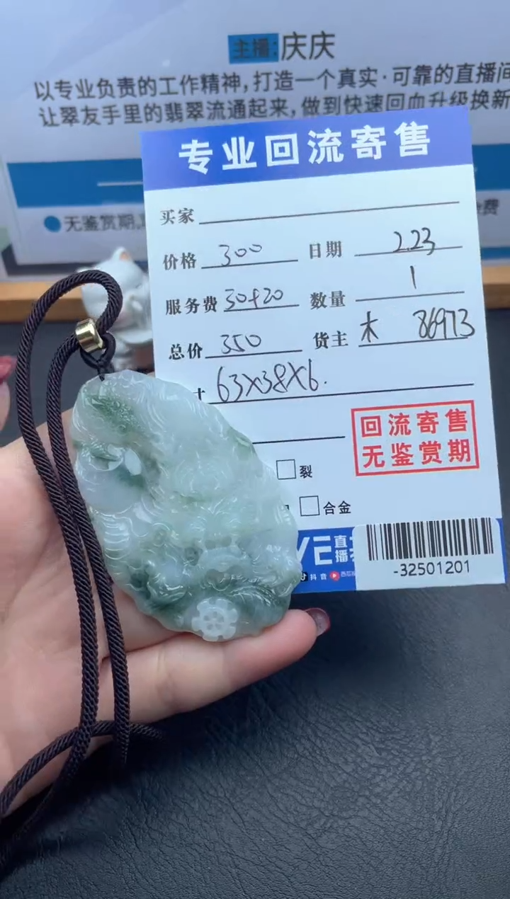 【闪购商品】翡翠颈饰未镶嵌多人-32501201