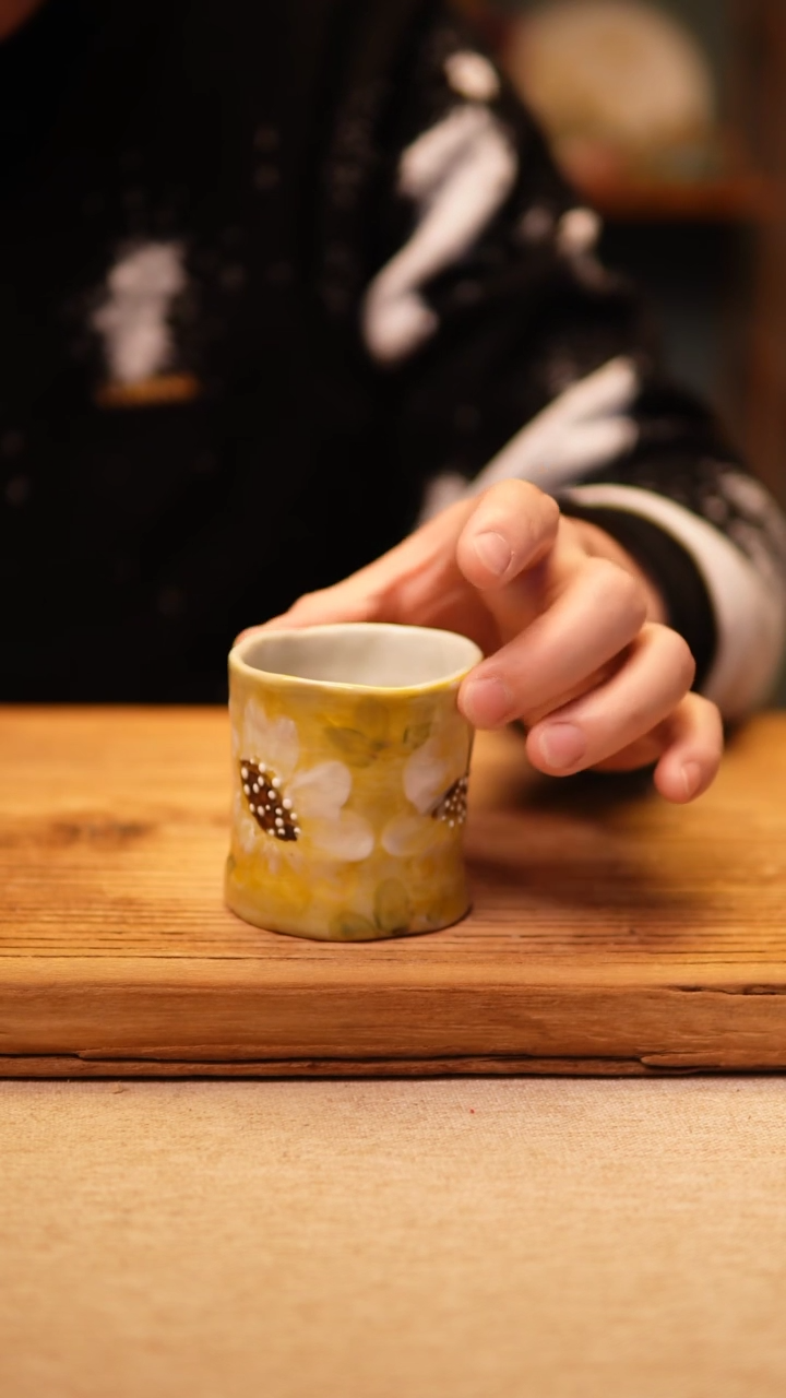 【闪购商品】@@陶园瓷舍@@纯手工手绘@高温釉下彩