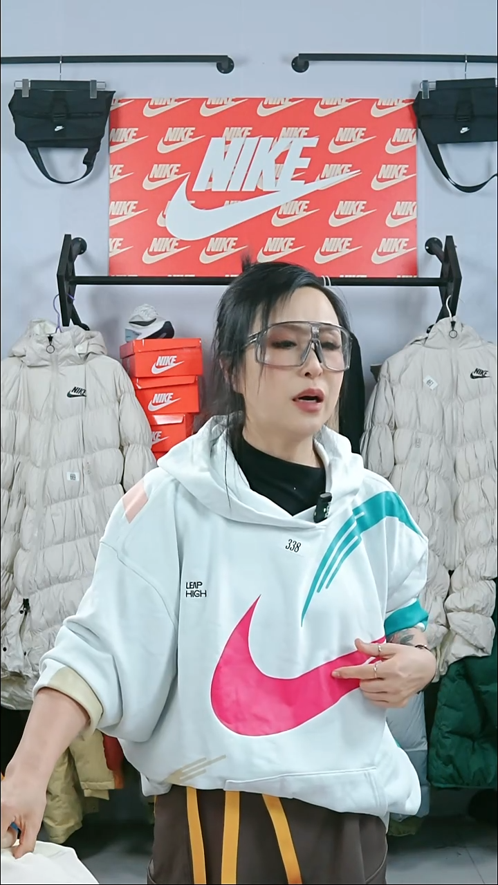 338闪购编码Nike/Jordan运动衣以直播间过款为准尺码m