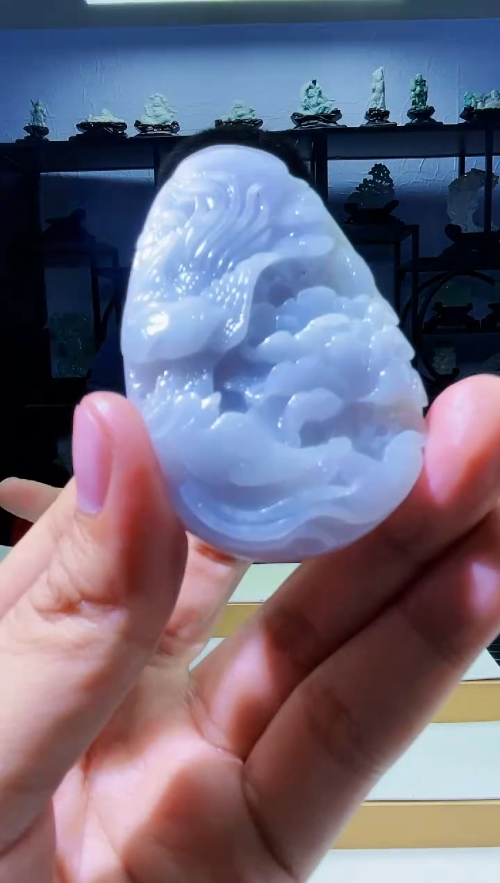 【闪购商品】定制翡翠未镶嵌毛货01300093