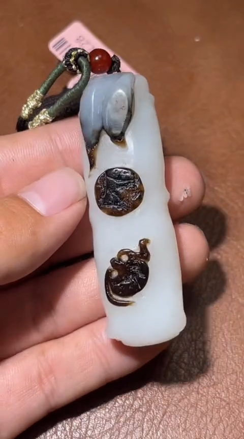 【闪购商品】和田玉1.16LL多样性拍一发一未镶嵌58