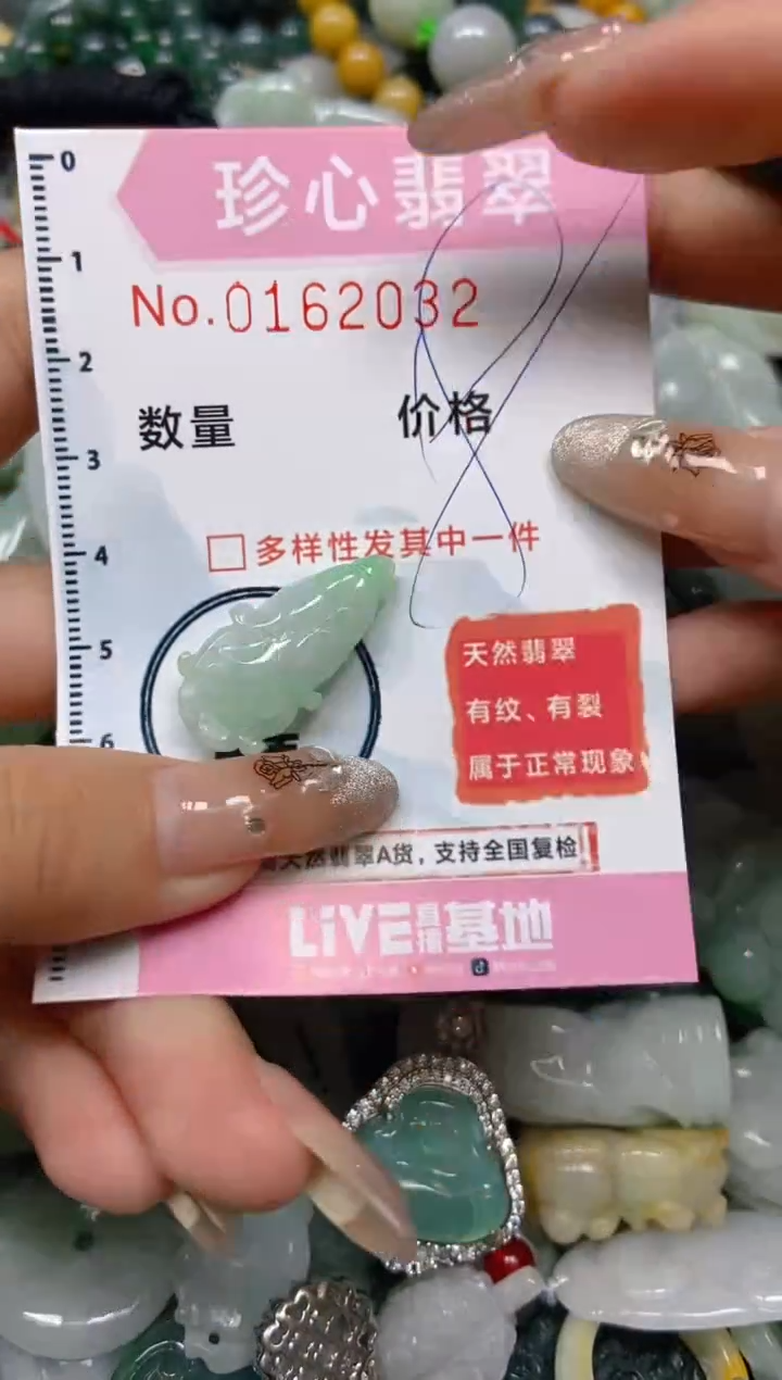 【闪购商品】翡翠颈饰未镶嵌闪购0162032