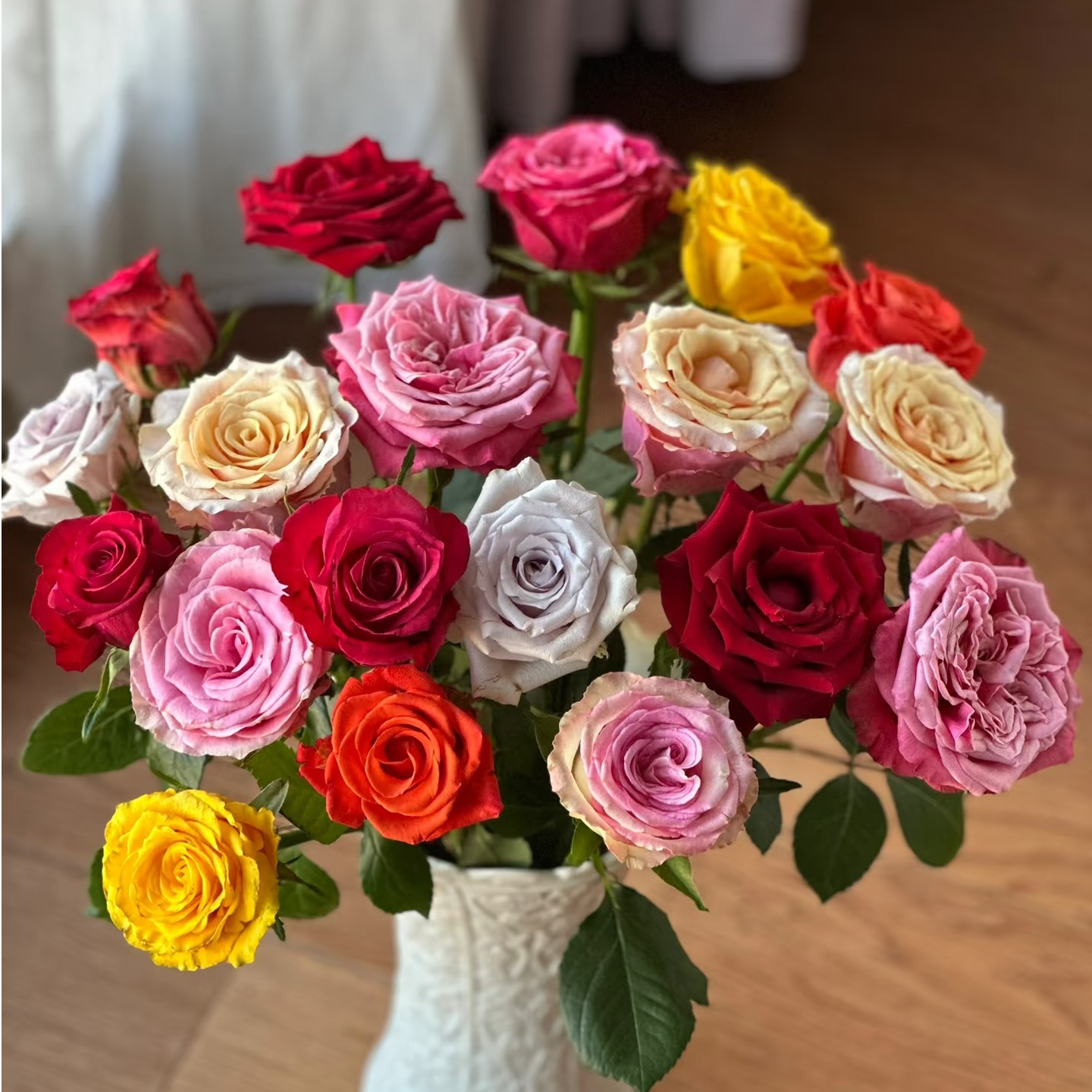 【一律不售后】方德单头玫瑰混装五彩斑斓