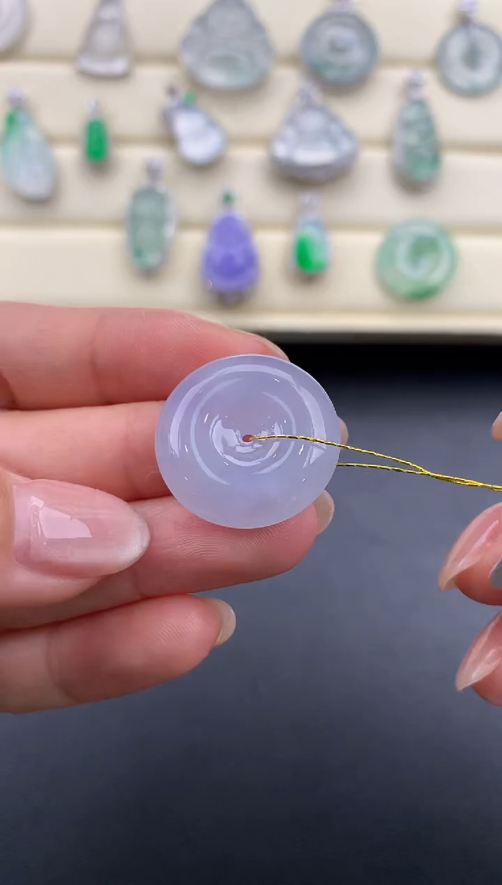 【闪购商品】翡翠颈饰未镶嵌X312      