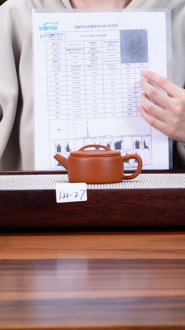 【闪购商品】紫砂茶壶1.22-27点搪 大红泥汉瓦