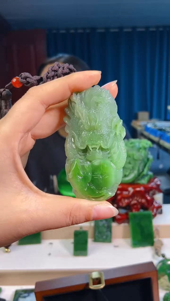 【闪购商品】和田玉把件未镶嵌1