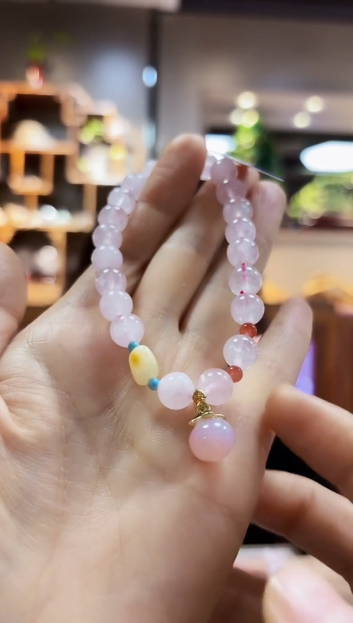 【闪购商品】水晶手链未镶嵌手链