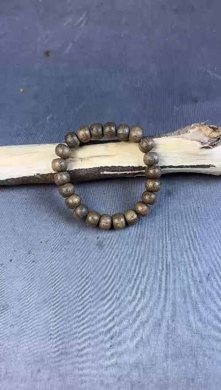 沉香沉香碎屑+张勺子10鼓珠单圈多样性发一