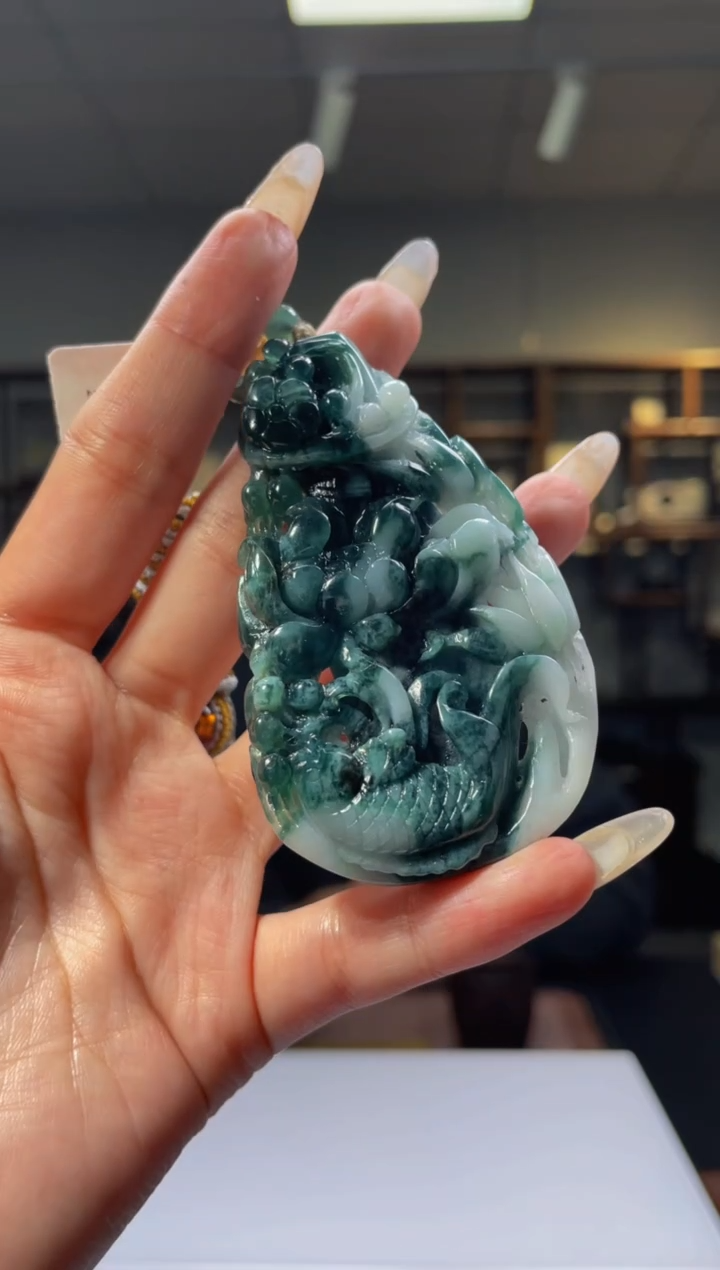 【闪购商品】定制翡翠未镶嵌PD0304069