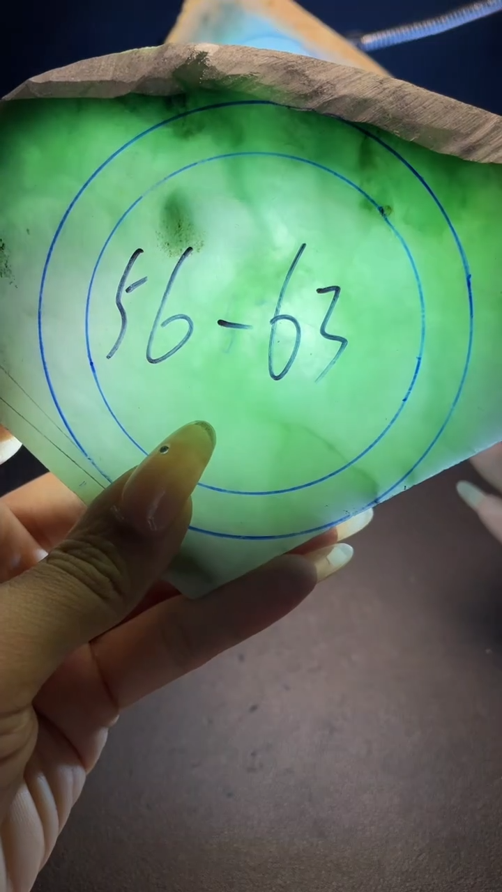 未镶嵌手镯定制翡翠用****6翡翠