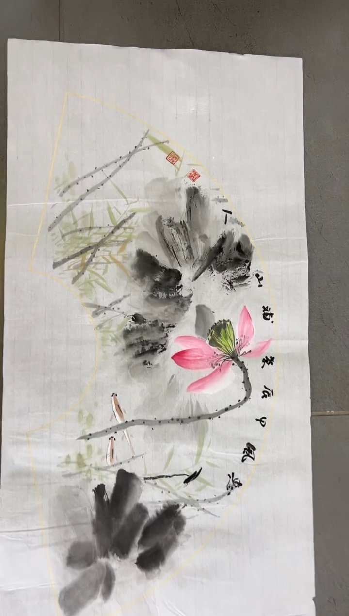 【闪购商品】绘画韩江书画-陈志明