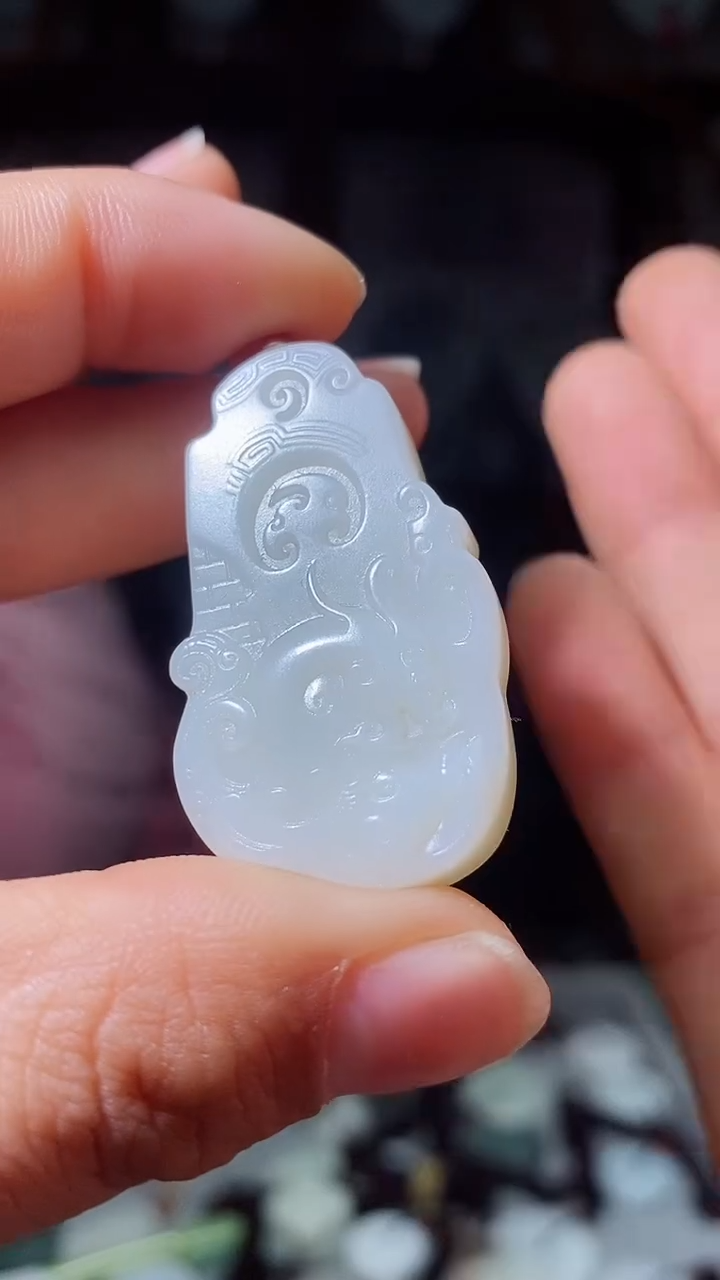 【闪购商品】和田玉挂件未镶嵌1
