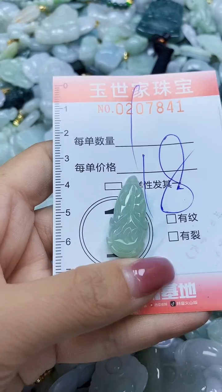 【闪购商品】翡翠颈饰未镶嵌闪购0207841