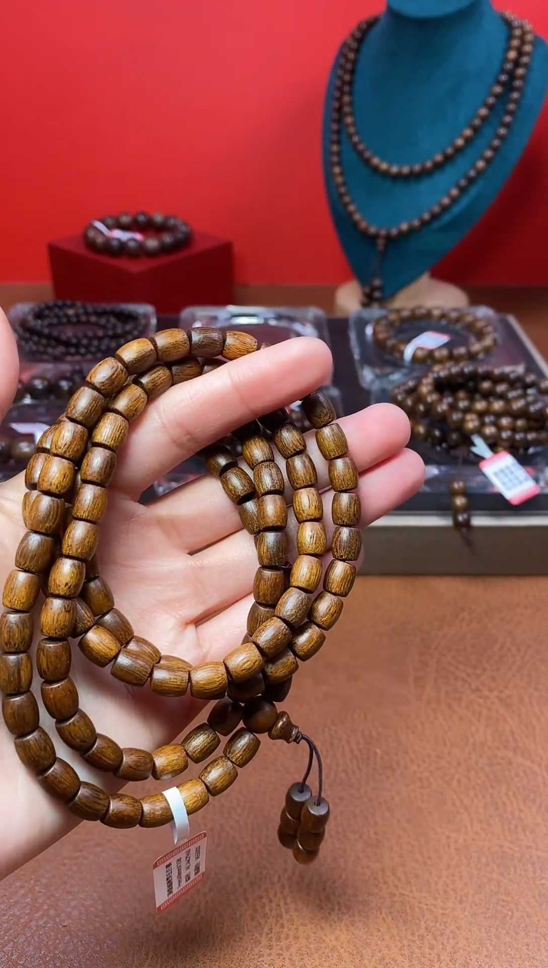 【闪购商品】沉香手串越南芽庄白棋楠AEJ462960