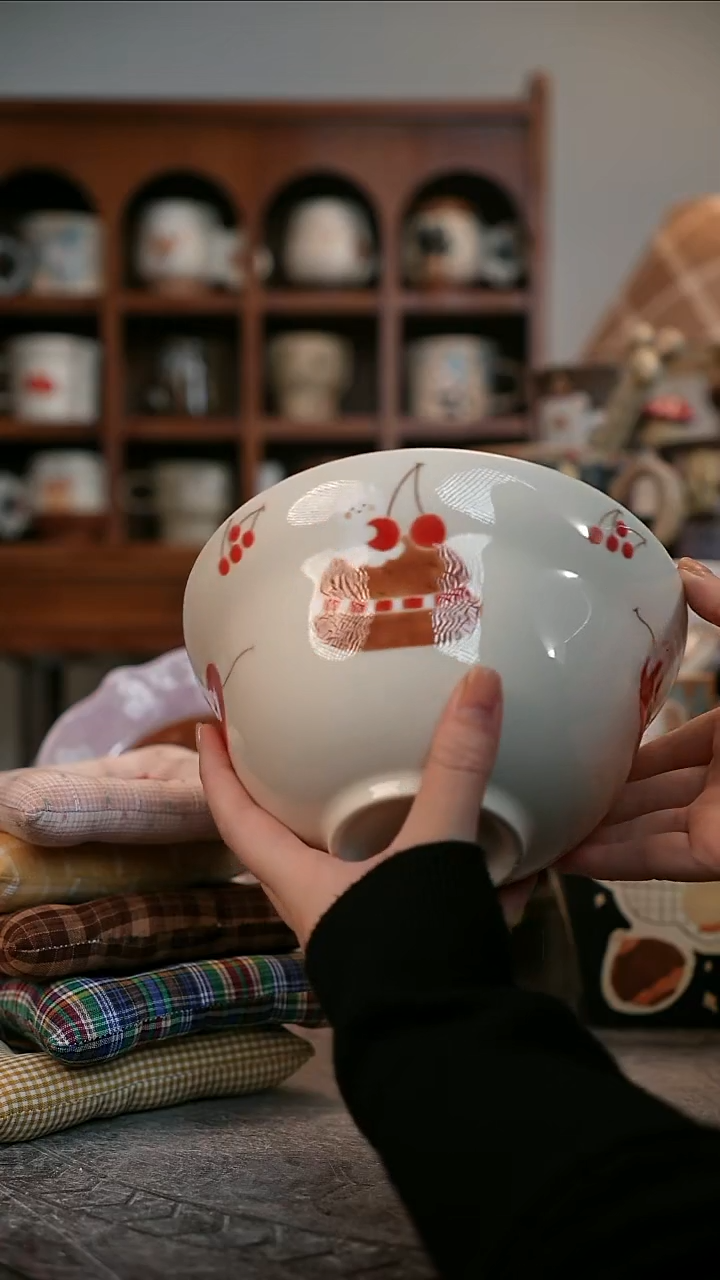 可爱川谷原创陶瓷12.19直播正品
