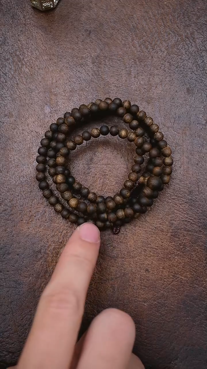 沉香手串0.5手串
