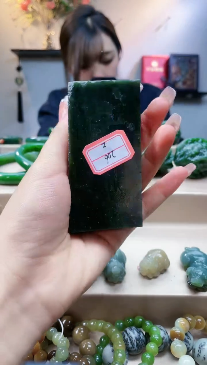 【闪购商品】和田玉挂件未镶嵌1